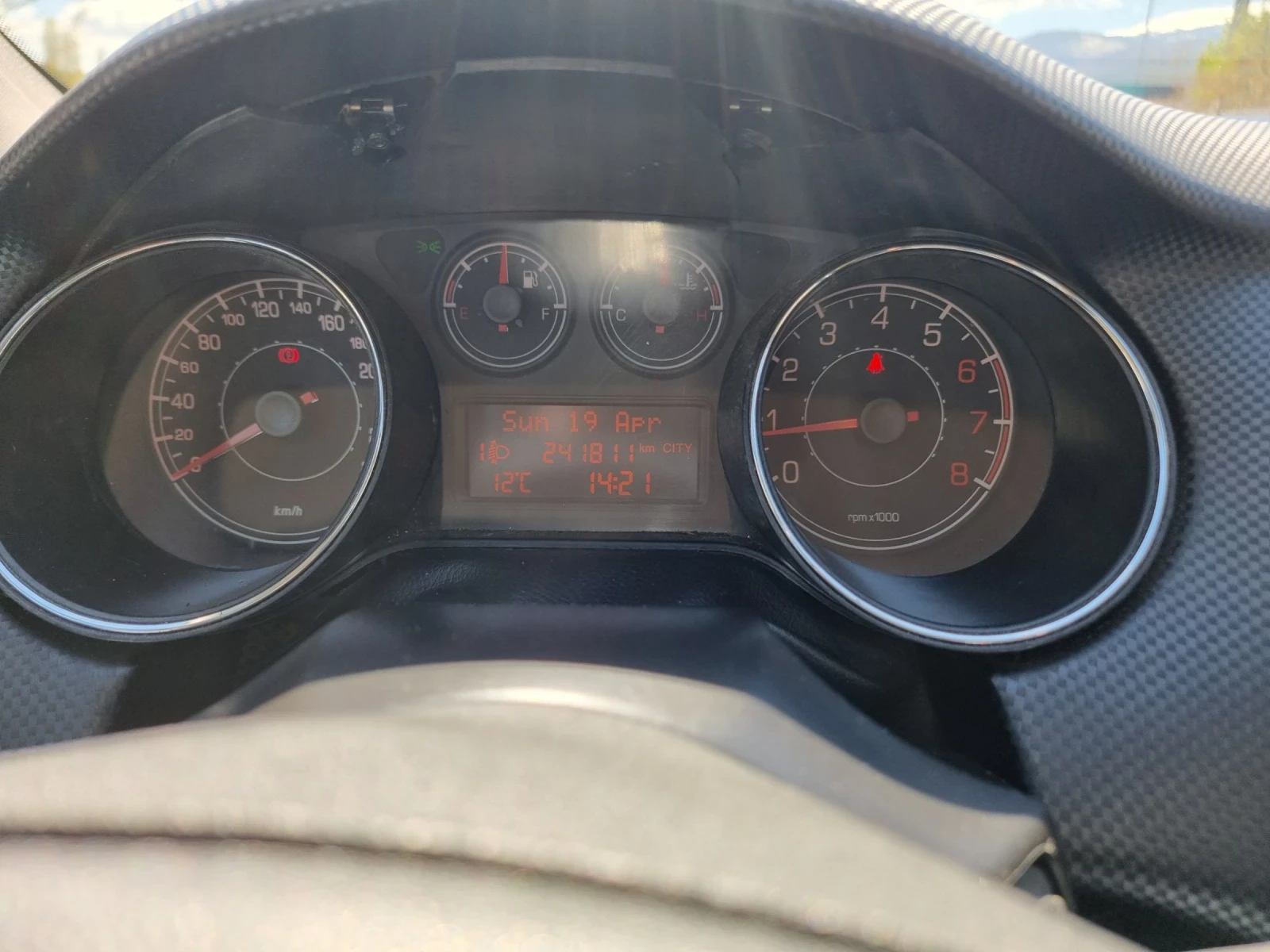 Fiat Bravo 1.4i - 90 �.� - �������� ���! | Mobile.bg � ����������� 11