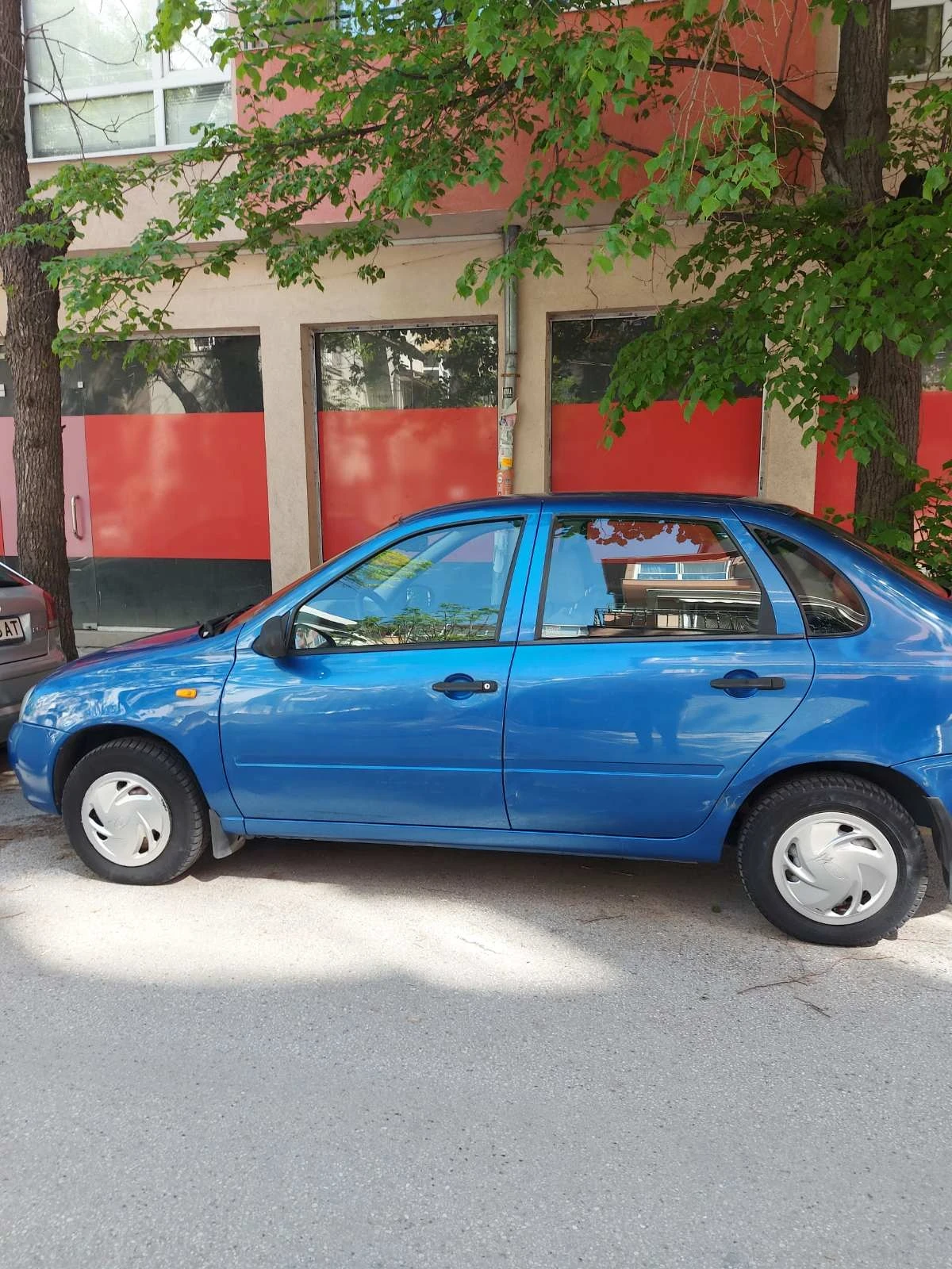 Lada Kalina, снимка 5 - Автомобили и джипове - 54345422