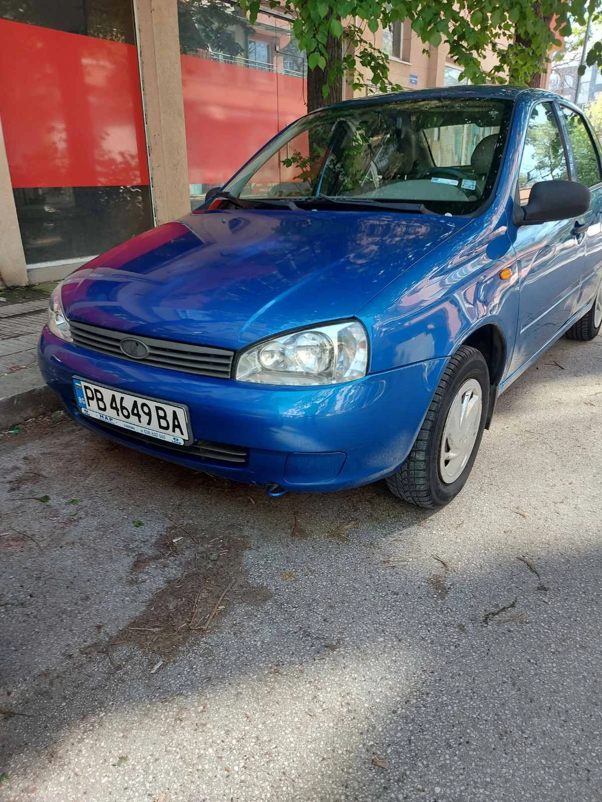 Lada Kalina, снимка 2 - Автомобили и джипове - 54345422