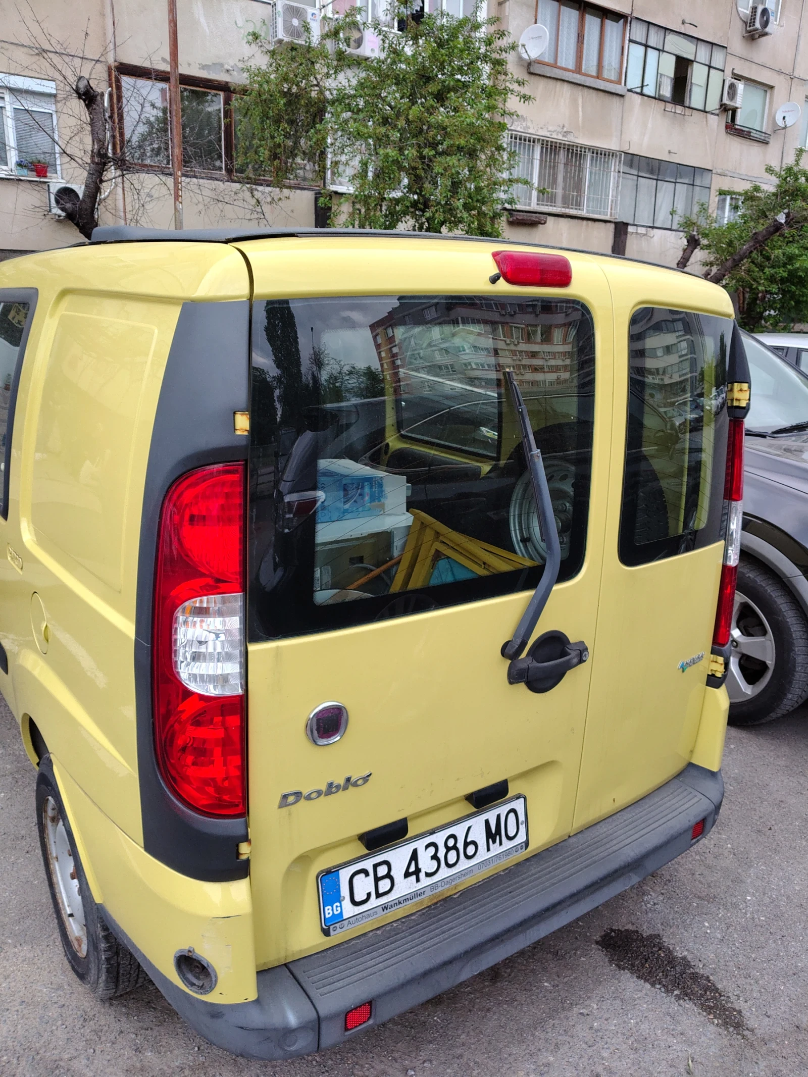Fiat Doblo, снимка 9 - Автомобили и джипове - 54557275