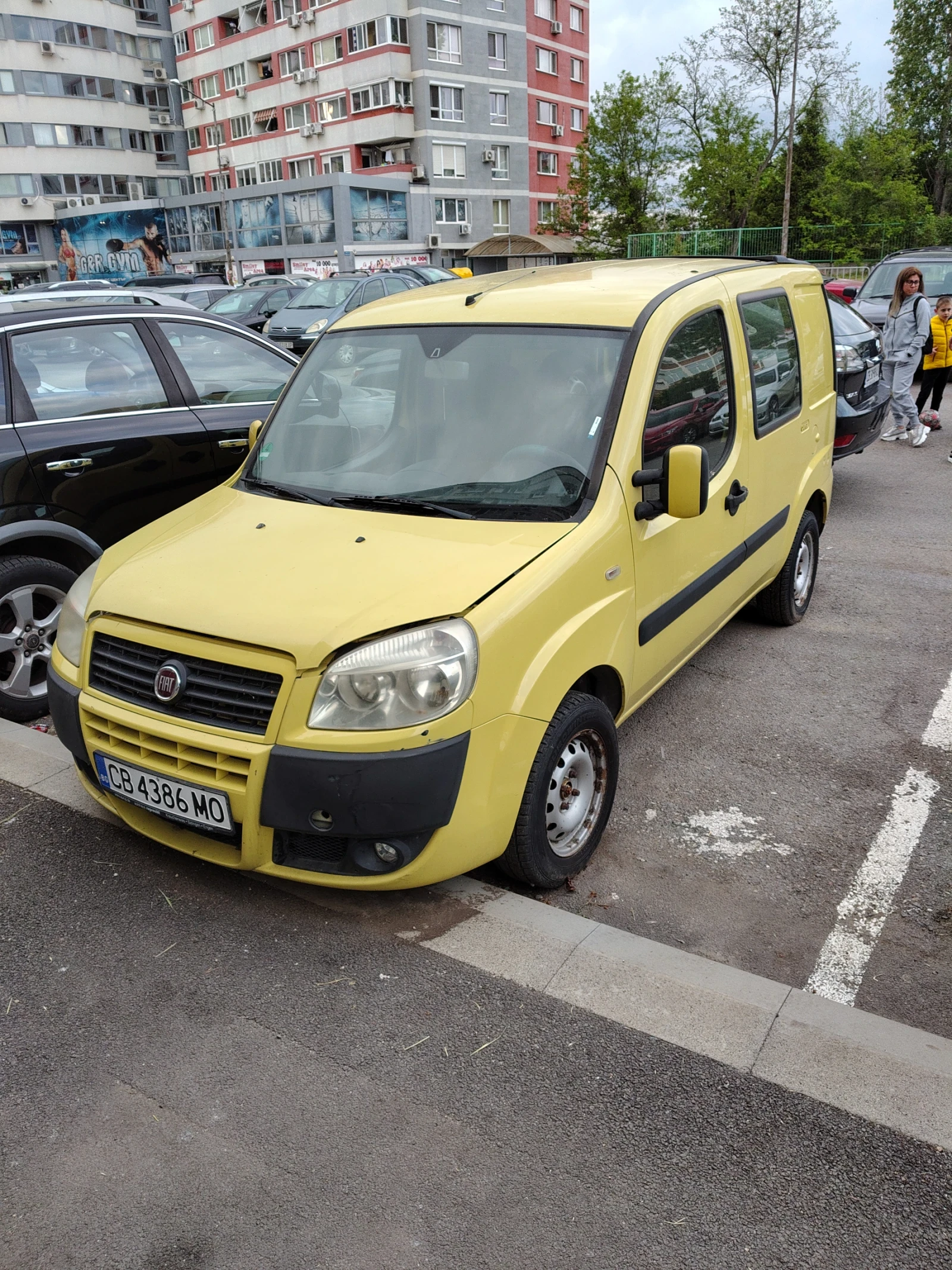 Fiat Doblo, снимка 10 - Автомобили и джипове - 54557275