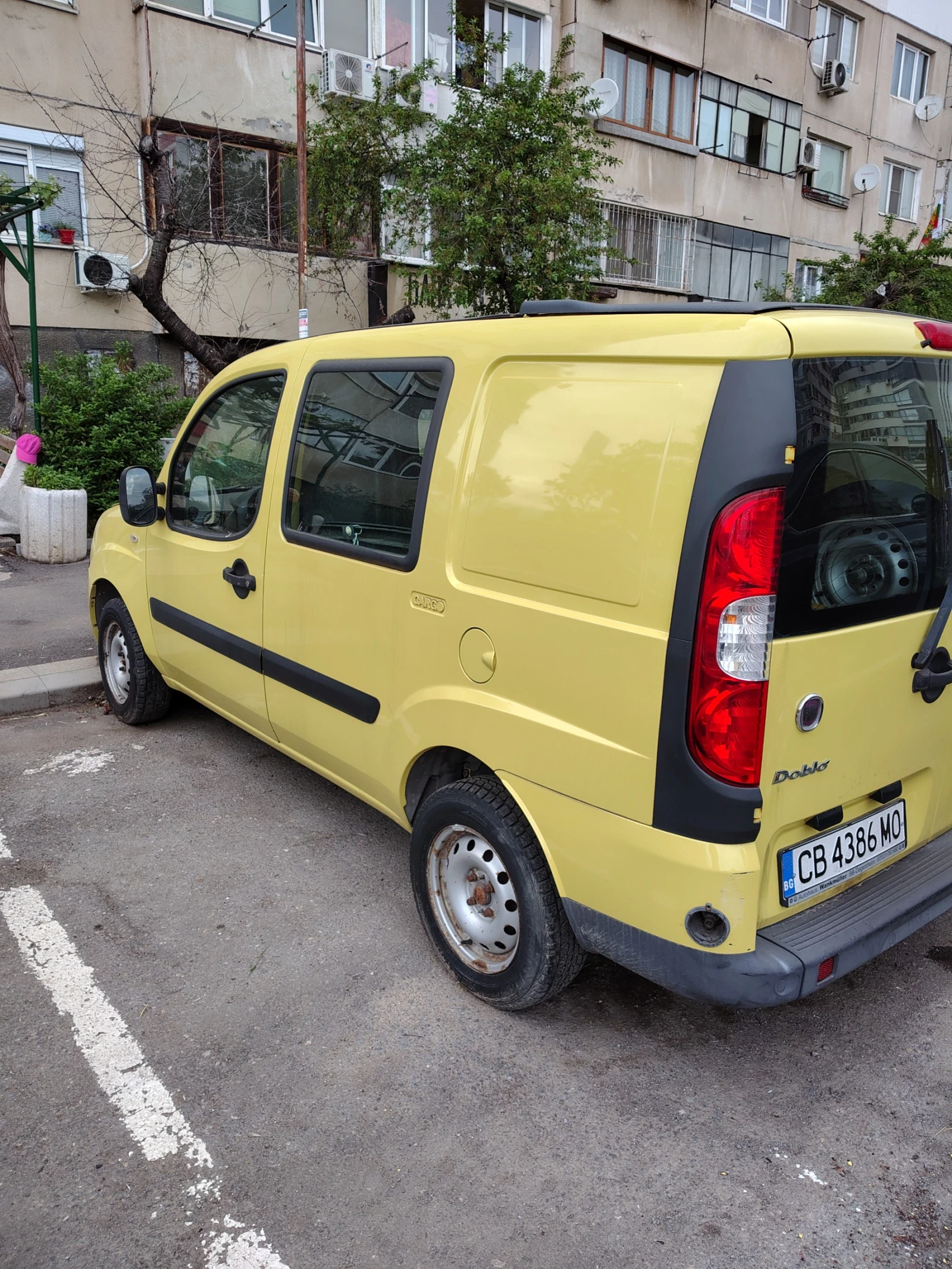 Fiat Doblo, снимка 3 - Автомобили и джипове - 54557275