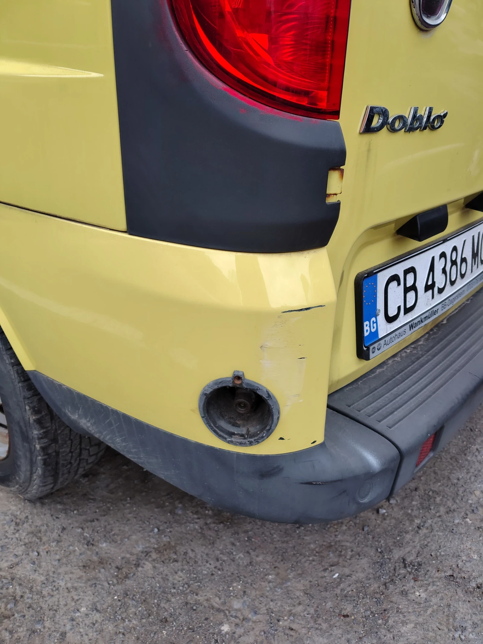 Fiat Doblo, снимка 2 - Автомобили и джипове - 54557275