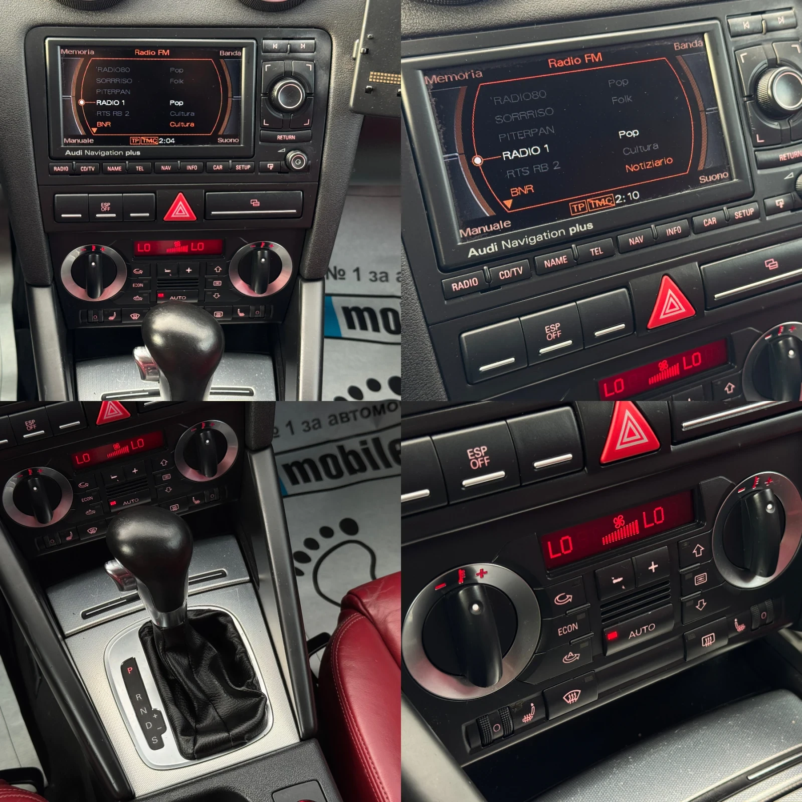 Audi A3 EXCLUSIVE* АВТОМАТИК* НАВИ* КОЖА* ПОДГРЕВ* , снимка 14 - Автомобили и джипове - 54684951