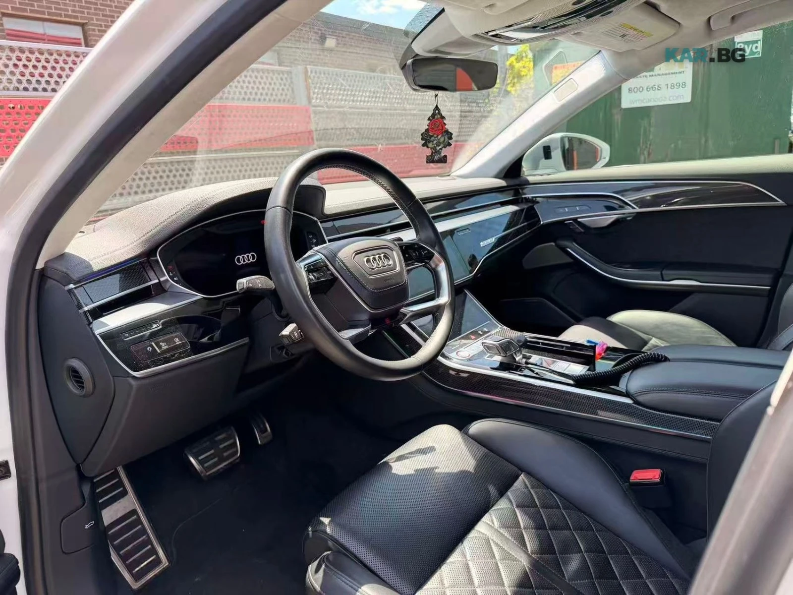 Audi S8 АВТОКРЕДИТ ЦЕНА ДО БЪЛГАРИЯ, снимка 7 - Автомобили и джипове - 54763458
