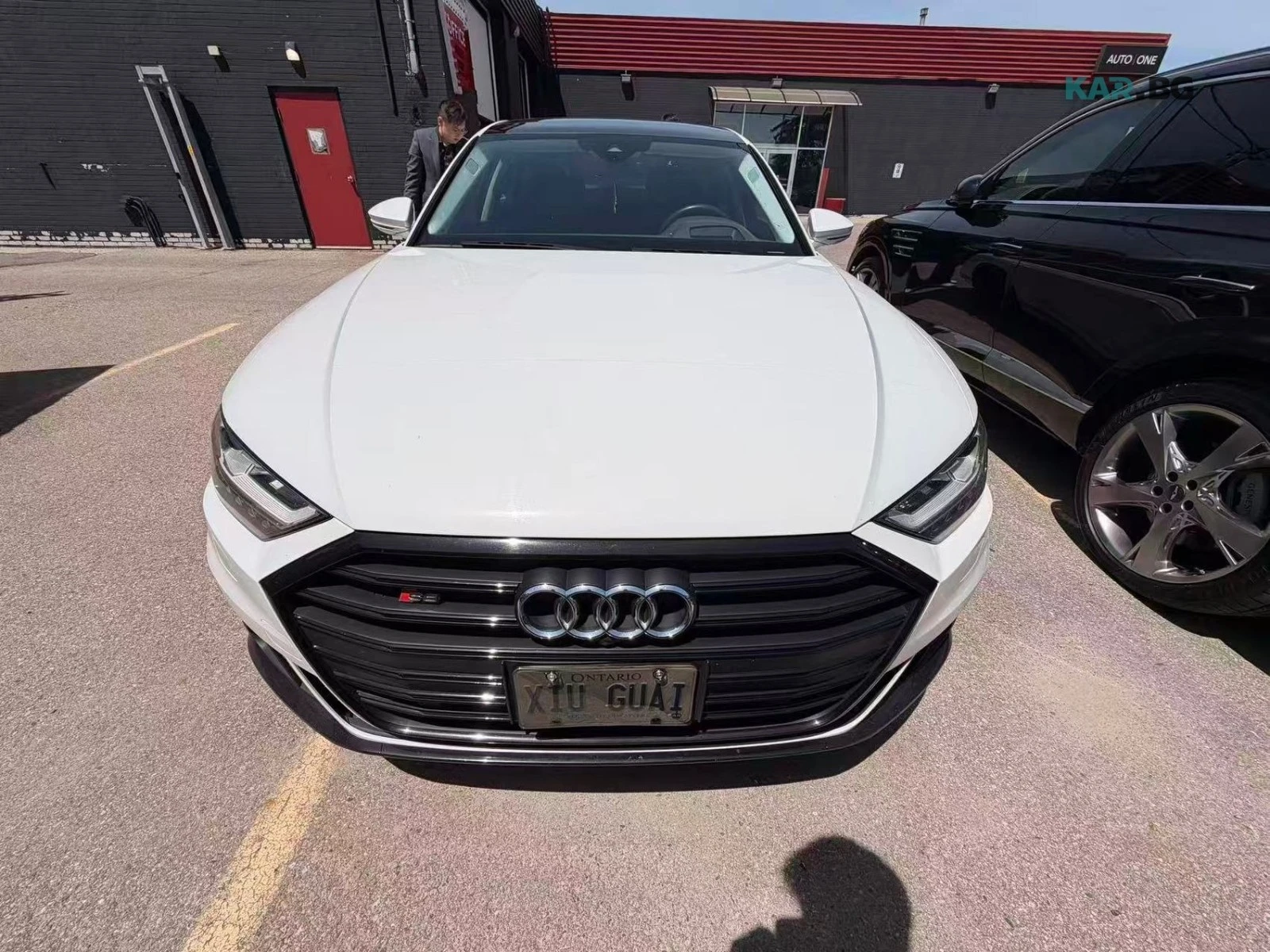 Audi S8 АВТОКРЕДИТ ЦЕНА ДО БЪЛГАРИЯ, снимка 3 - Автомобили и джипове - 54763458