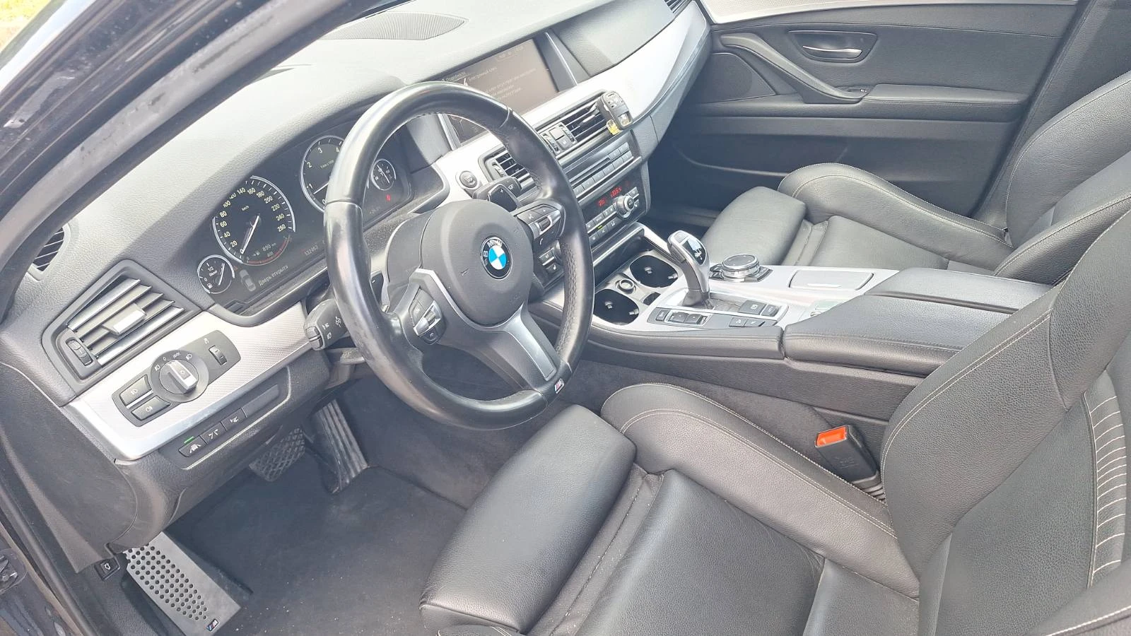 BMW 530, снимка 4 - Автомобили и джипове - 54809233