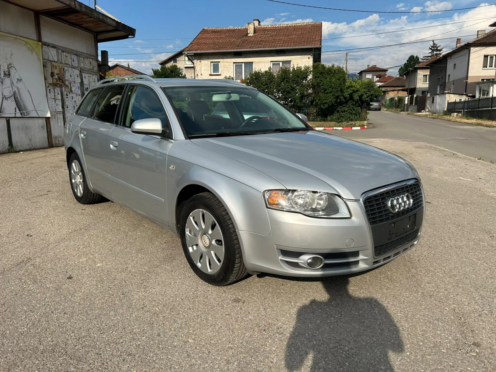 Audi A4 А4Б7 2.0 140кс. 171000км.