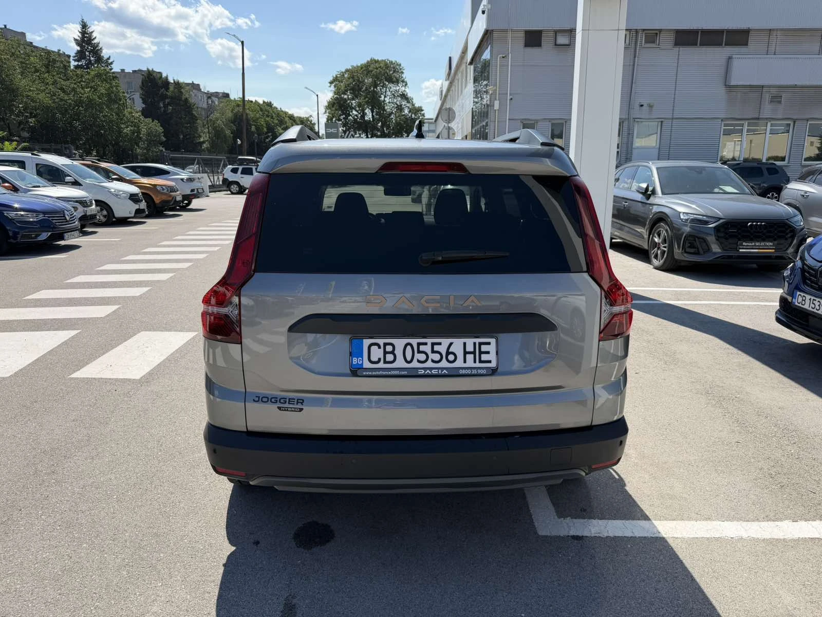 Dacia Jogger 1.6 E-Tech Full Hybrid 140k.c. 6+ 1 | Mobile.bg � ����������� 6
