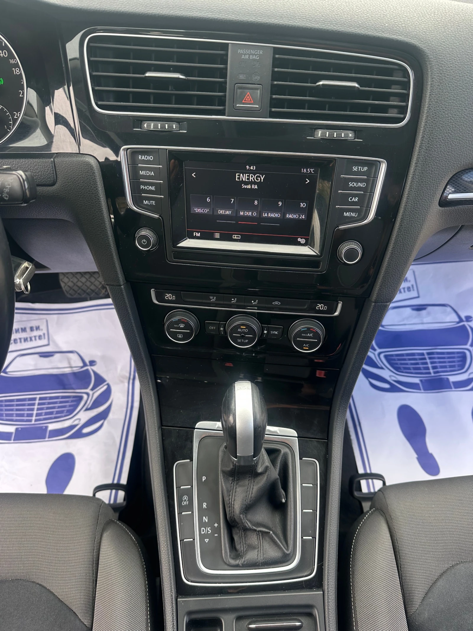 VW Golf 2.0TDI 150kc AUTOMAT ITALIA | Mobile.bg � ����������� 12