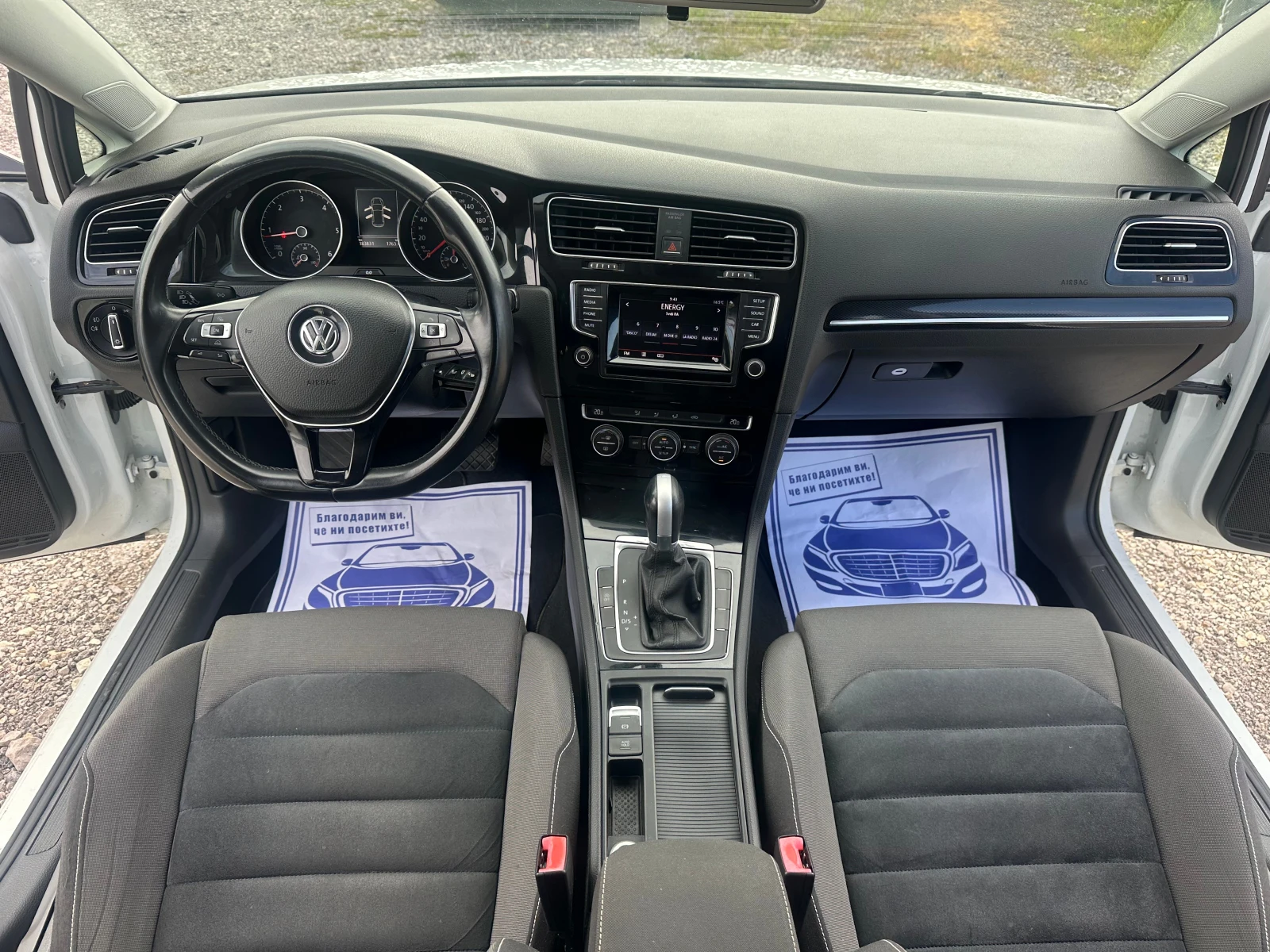 VW Golf 2.0TDI 150kc AUTOMAT ITALIA | Mobile.bg � ����������� 10