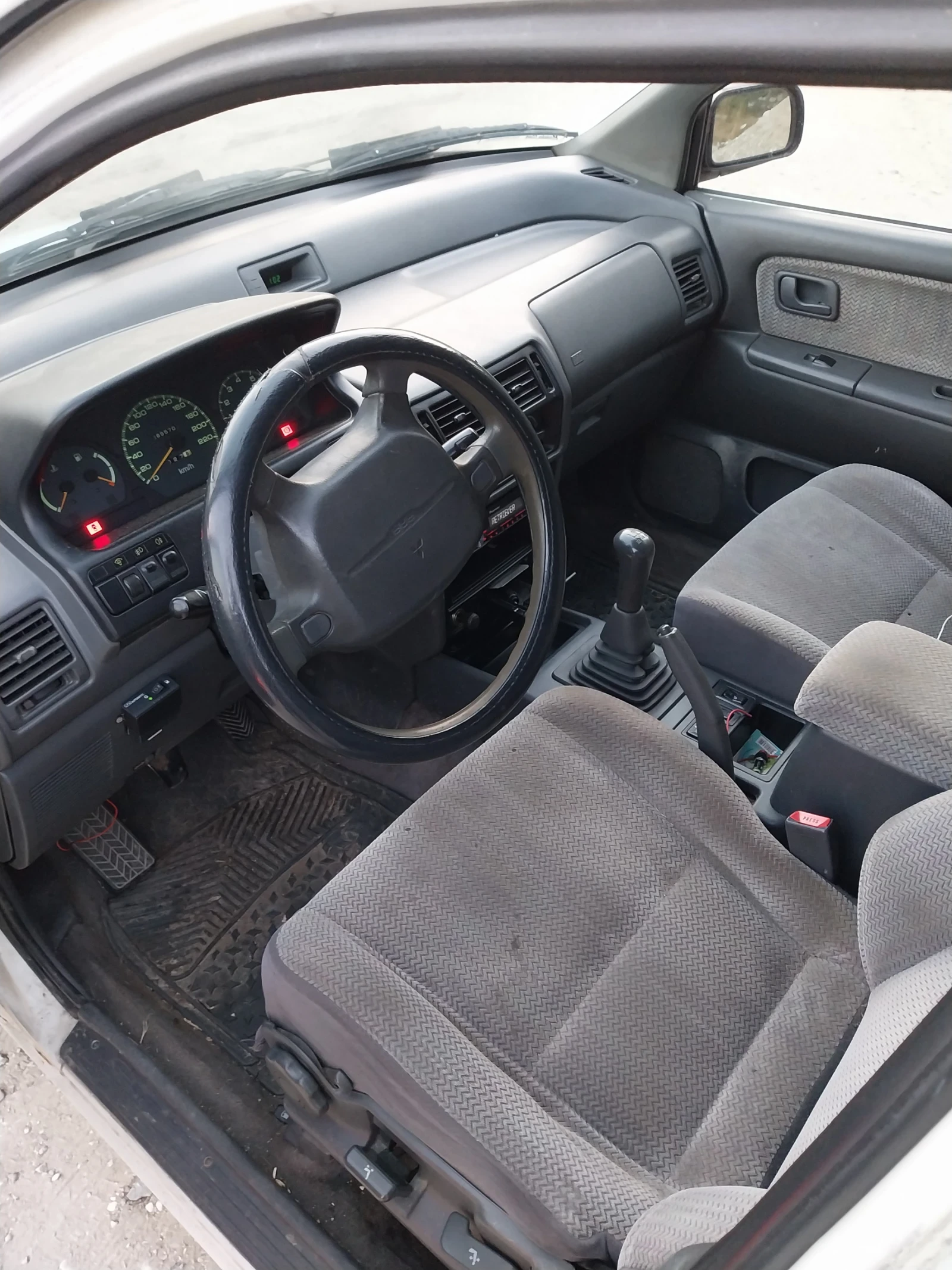Mitsubishi Space wagon 4Х4, снимка 7 - Автомобили и джипове - 55425210