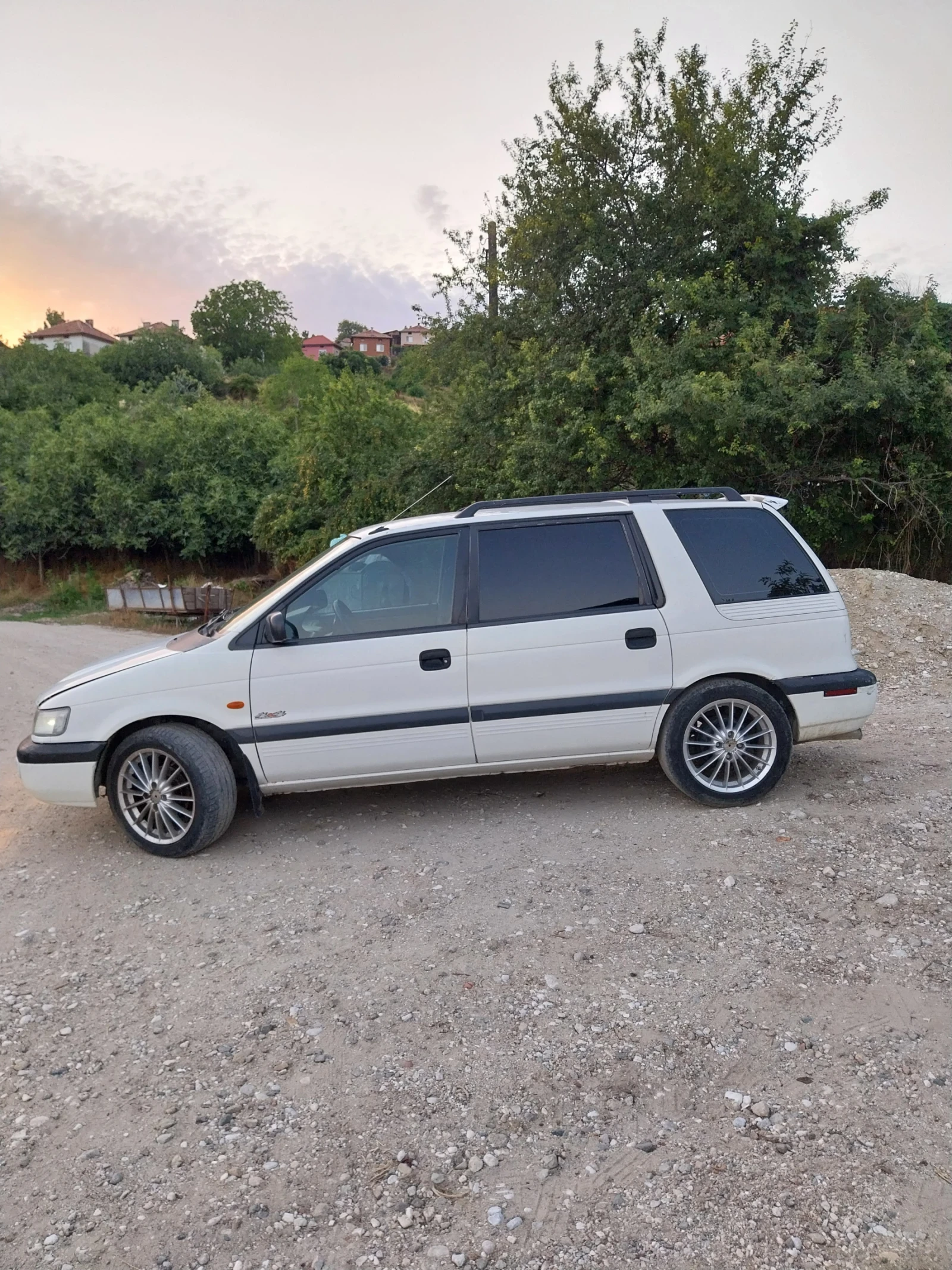 Mitsubishi Space wagon 4Х4
