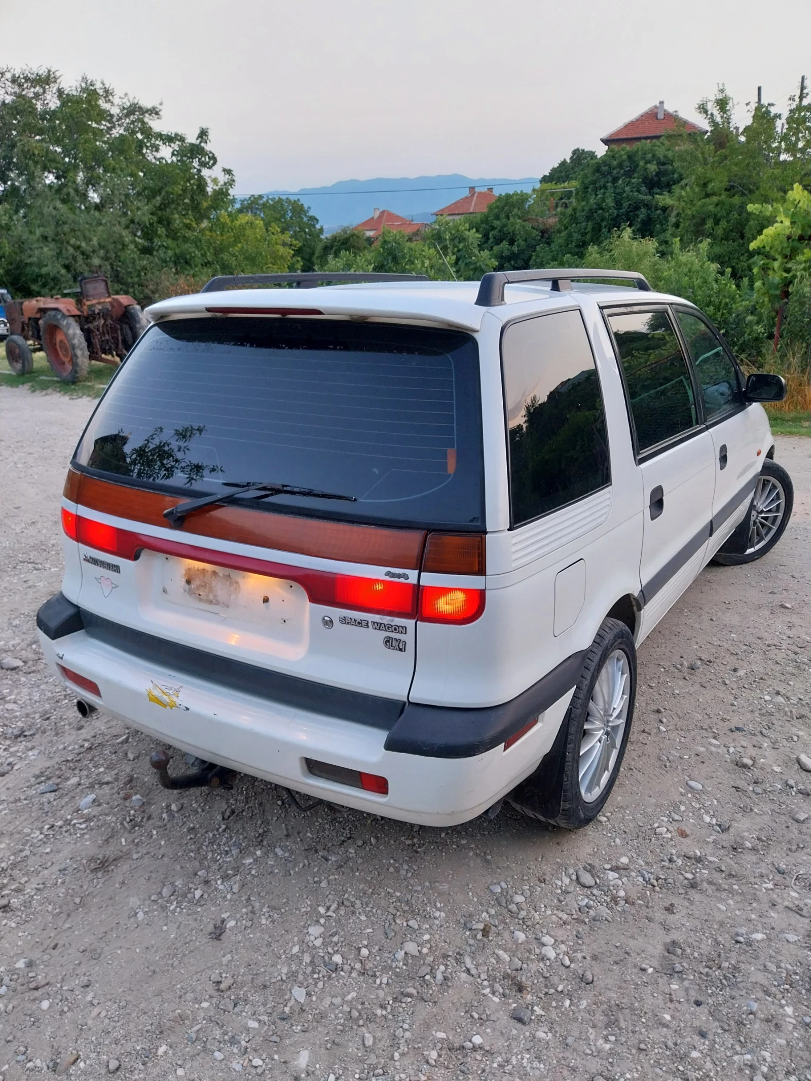 Mitsubishi Space wagon 4Х4, снимка 5 - Автомобили и джипове - 55425210