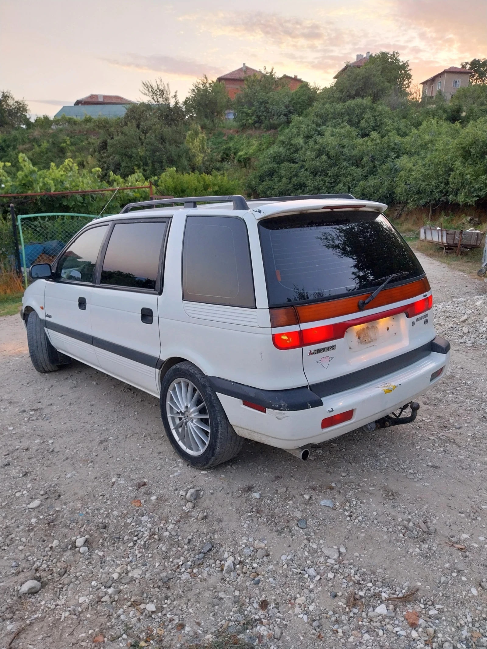 Mitsubishi Space wagon 4Х4, снимка 4 - Автомобили и джипове - 55425210