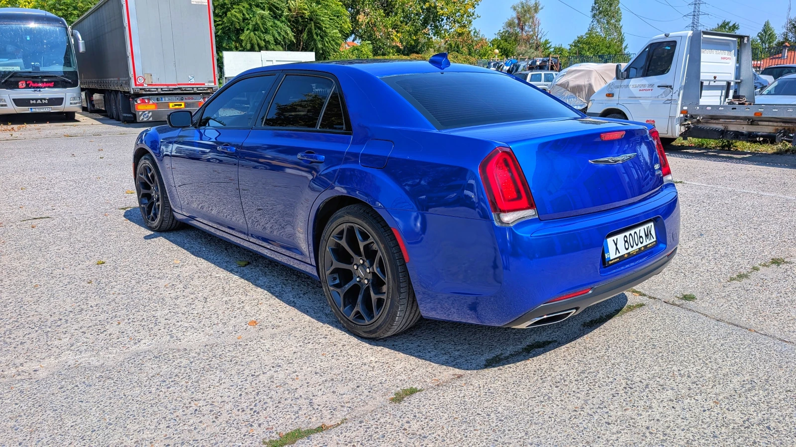 Chrysler 300c S RWD на ГАЗ, снимка 7 - Автомобили и джипове - 55467719