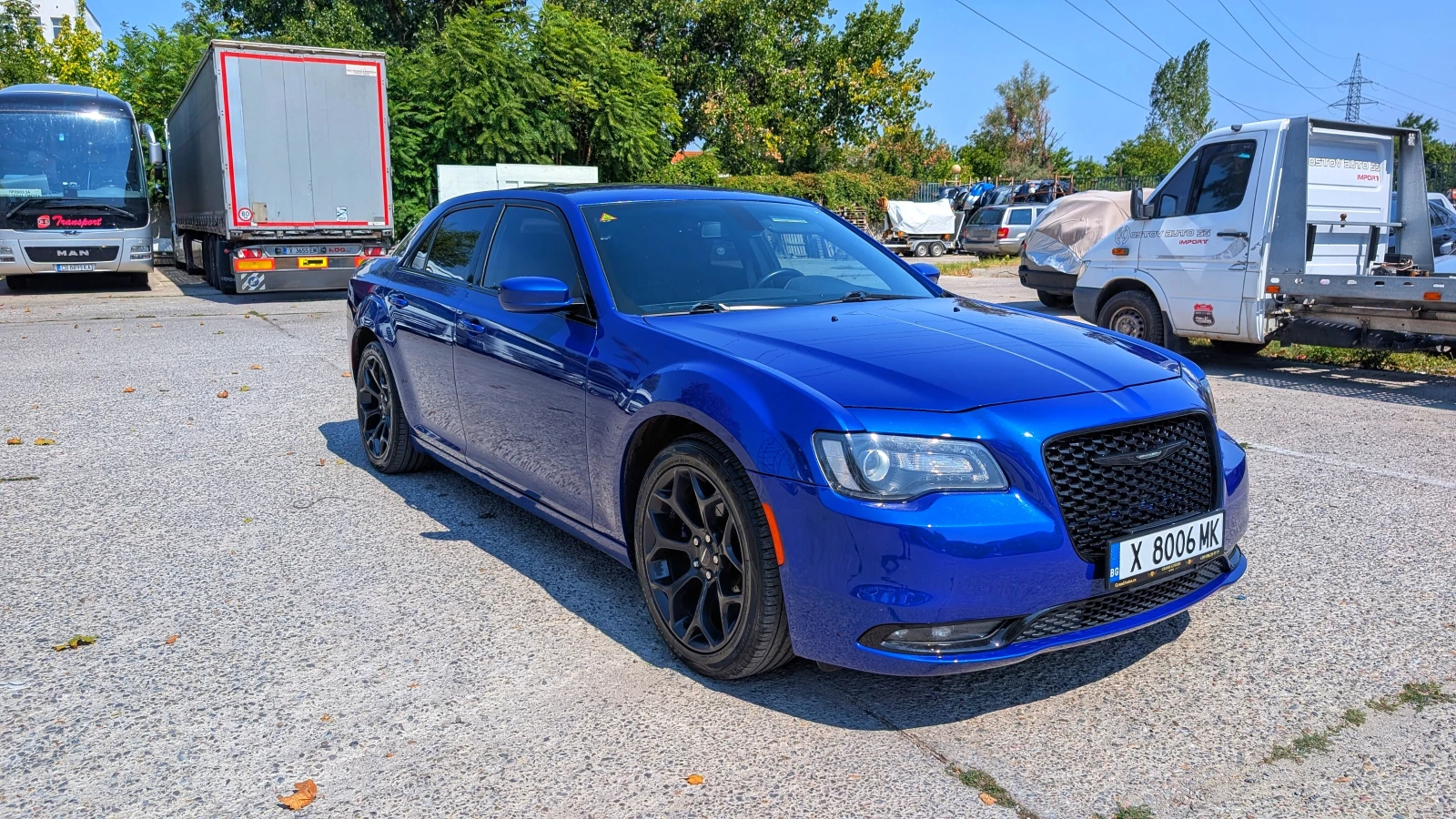 Chrysler 300c S RWD на ГАЗ, снимка 3 - Автомобили и джипове - 55467719