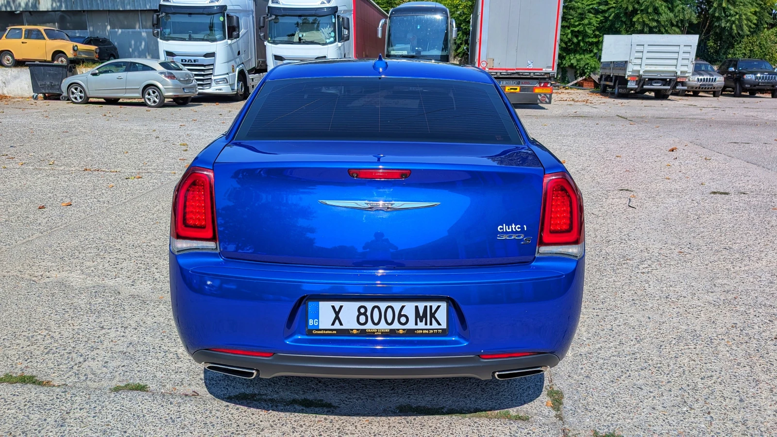 Chrysler 300c S RWD на ГАЗ, снимка 6 - Автомобили и джипове - 55467719