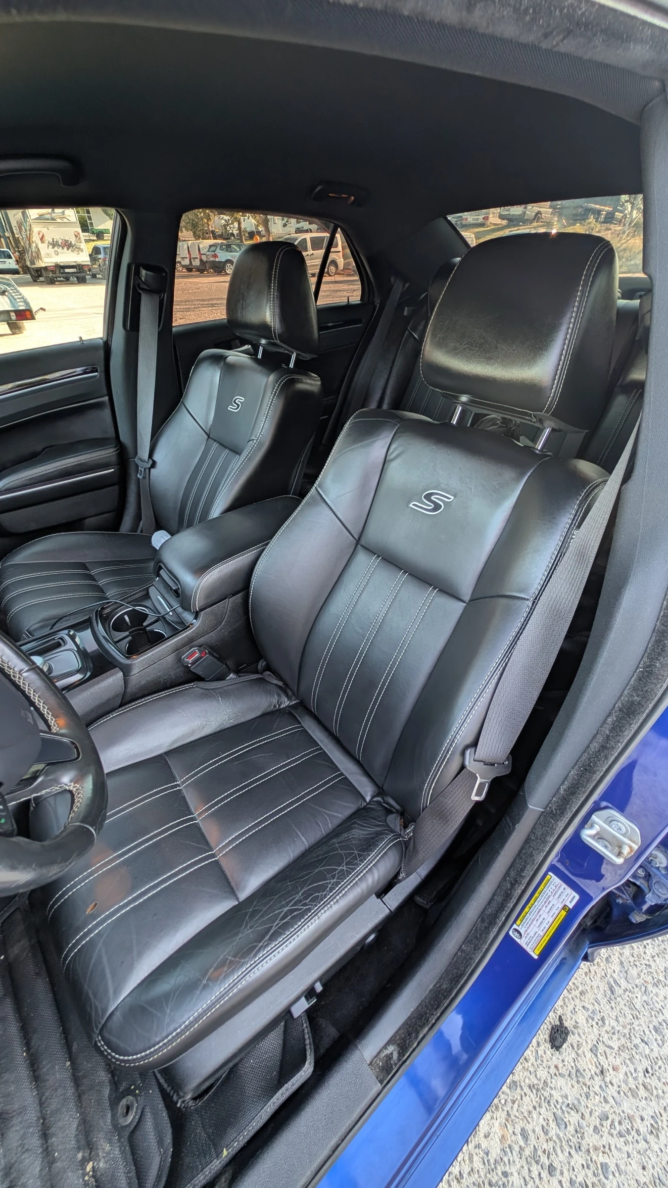 Chrysler 300c S RWD на ГАЗ, снимка 12 - Автомобили и джипове - 55467719
