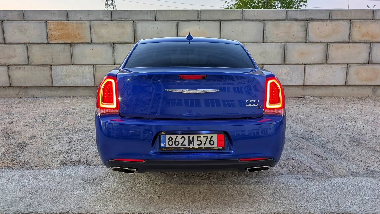 Chrysler 300c S RWD на ГАЗ, снимка 6 - Автомобили и джипове - 55467719