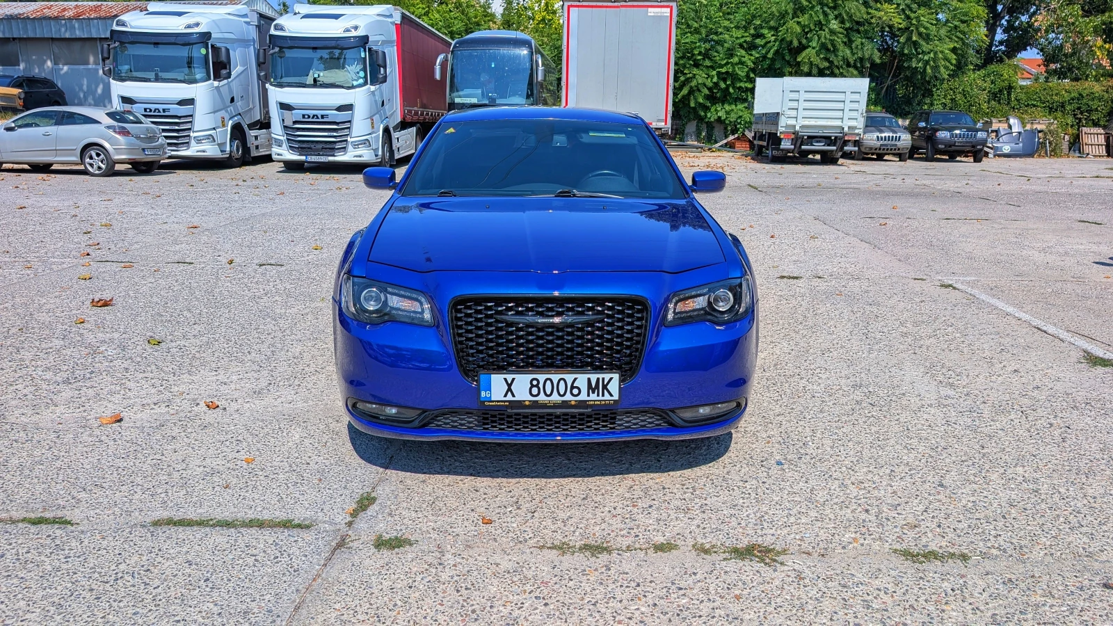 Chrysler 300c S RWD на ГАЗ, снимка 2 - Автомобили и джипове - 55467719