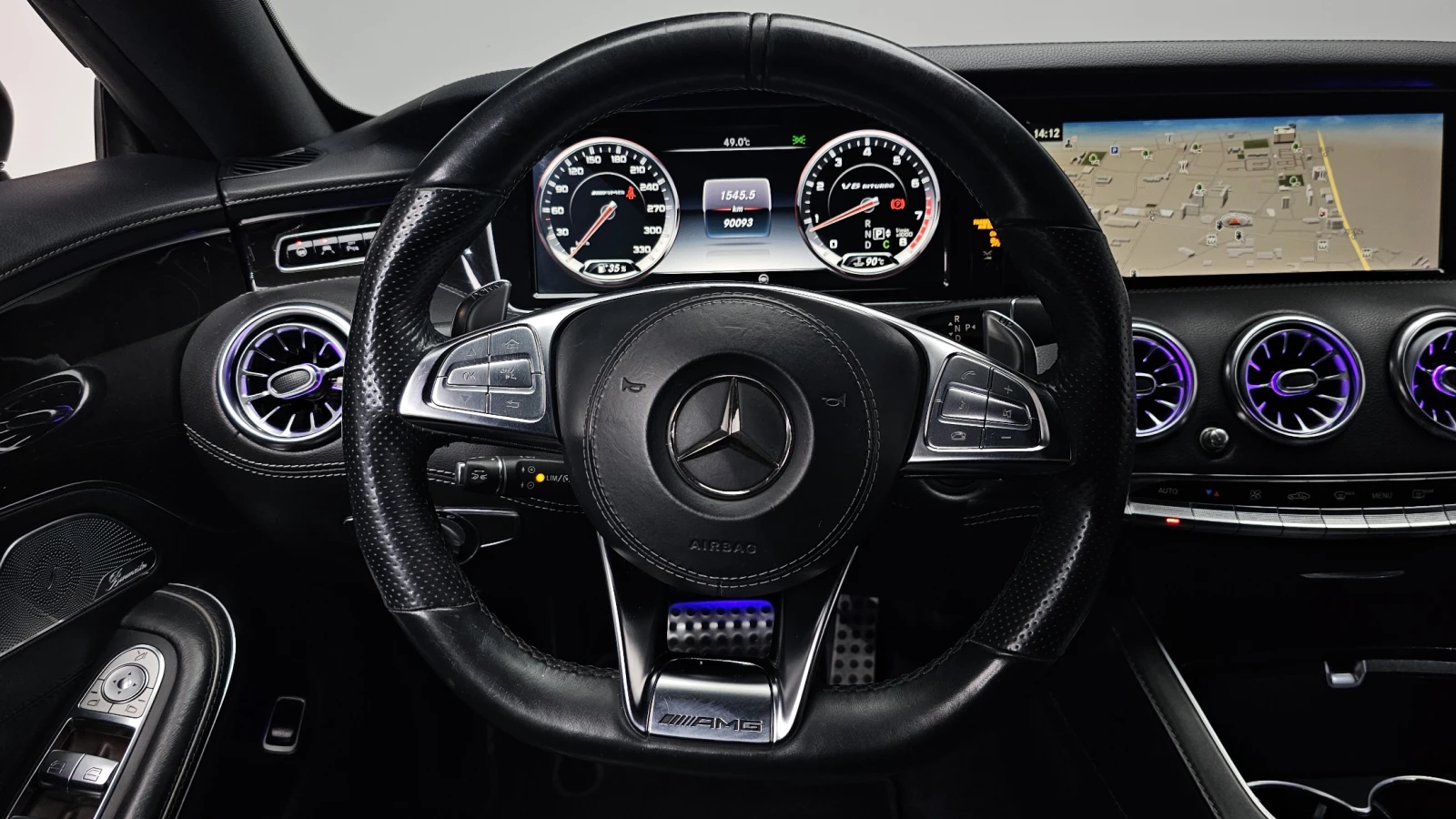 Mercedes-Benz S 63 AMG S-Class S63 AMG 4MATIC Coupe, снимка 12 - Автомобили и джипове - 55596294