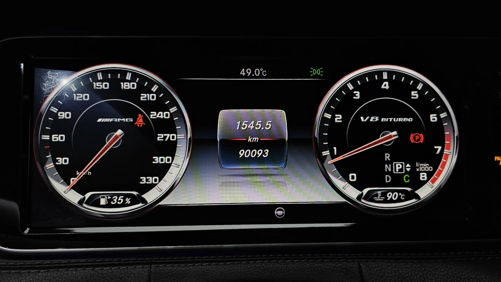 Mercedes-Benz S 63 AMG S-Class S63 AMG 4MATIC Coupe, снимка 8 - Автомобили и джипове - 55596294