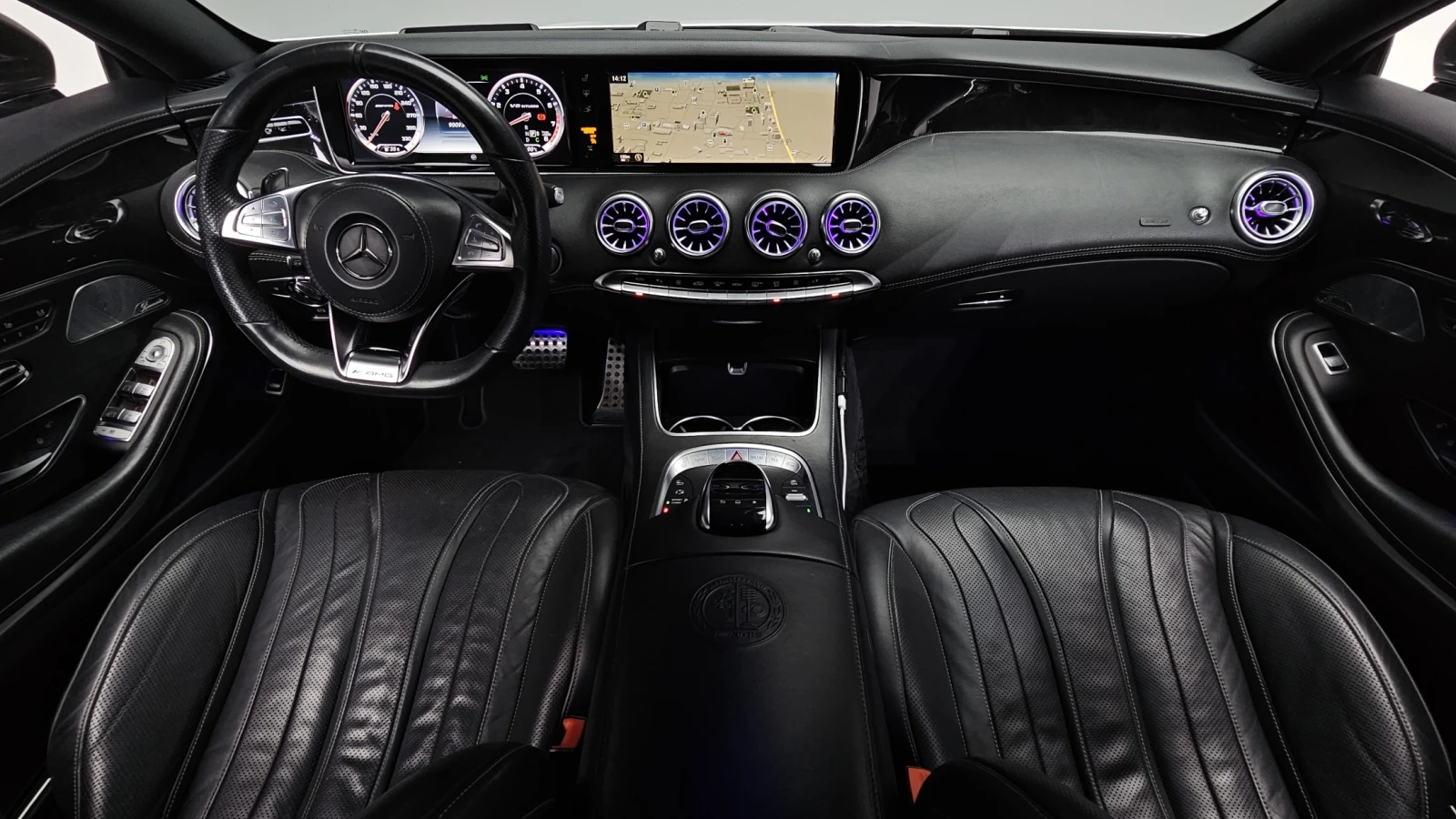 Mercedes-Benz S 63 AMG S-Class S63 AMG 4MATIC Coupe, снимка 7 - Автомобили и джипове - 55596294