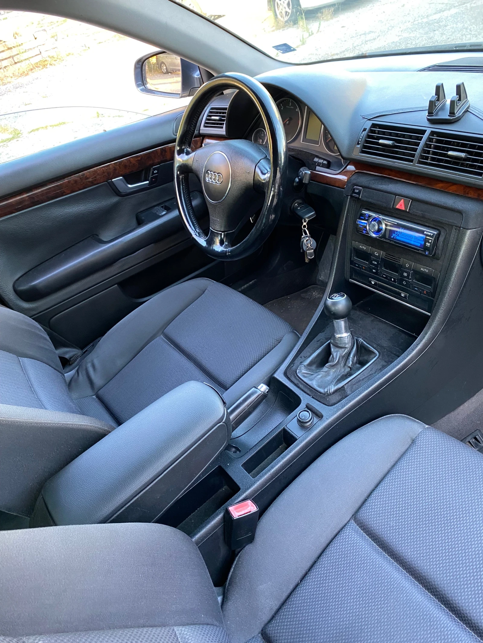 Audi A4 1.9TDI 131, снимка 9 - Автомобили и джипове - 55677498