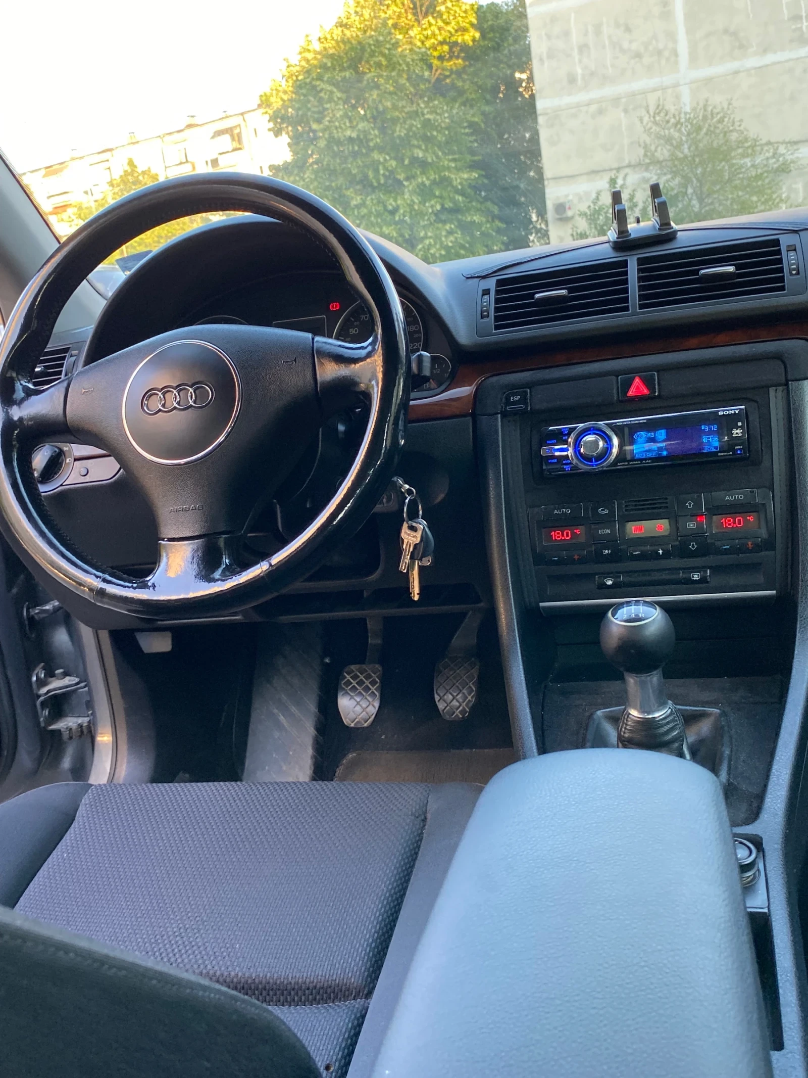 Audi A4 1.9TDI 131, снимка 6 - Автомобили и джипове - 55677498