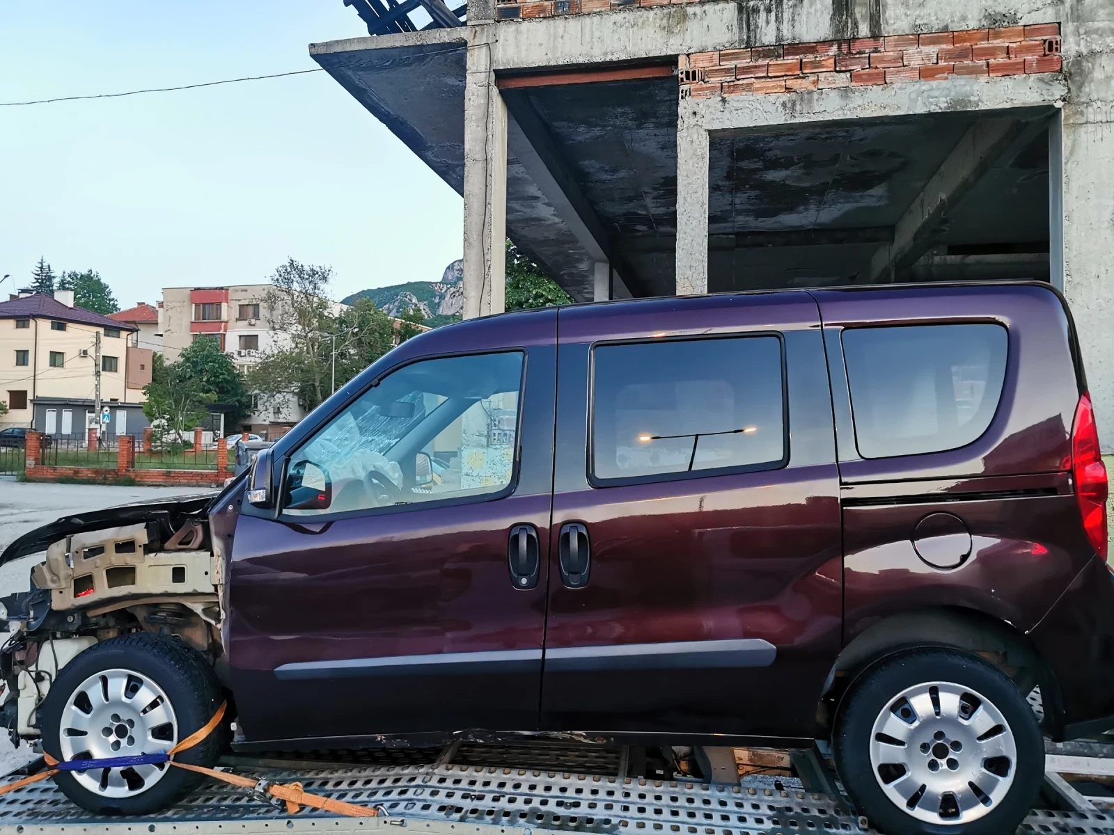 Fiat Doblo 2.0d 135 multijet, снимка 5 - Автомобили и джипове - 55715390