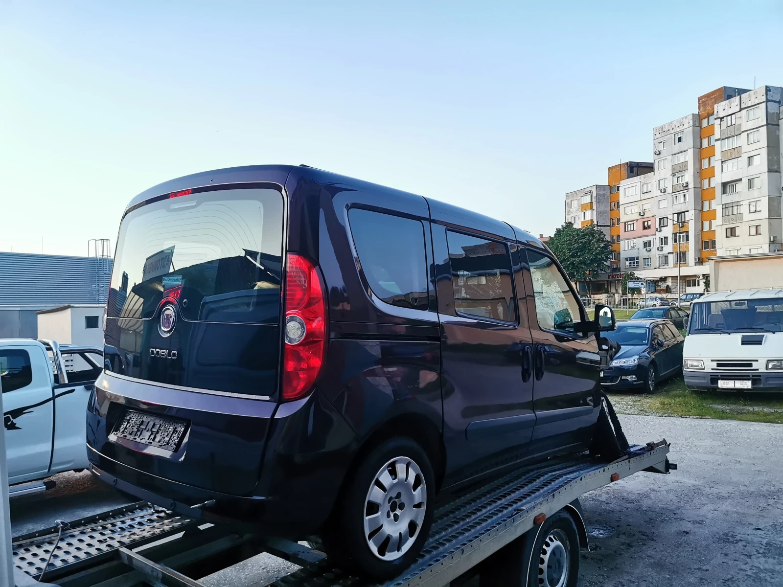 Fiat Doblo 2.0d 135 multijet