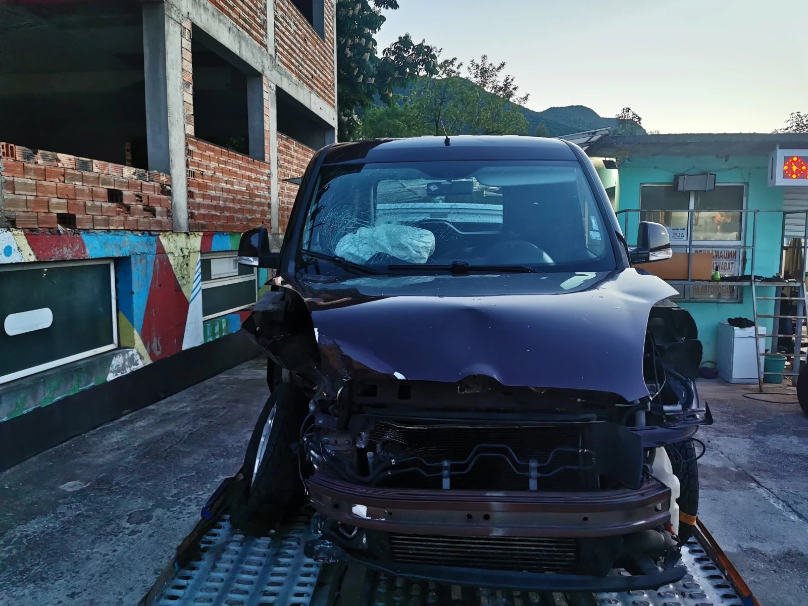 Fiat Doblo 2.0d 135 multijet, снимка 3 - Автомобили и джипове - 55715390