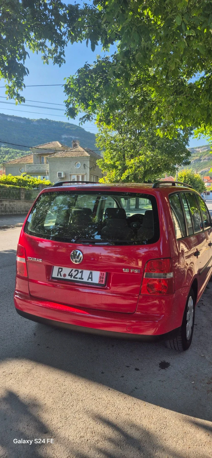 VW Touran, снимка 6 - Автомобили и джипове - 55812127