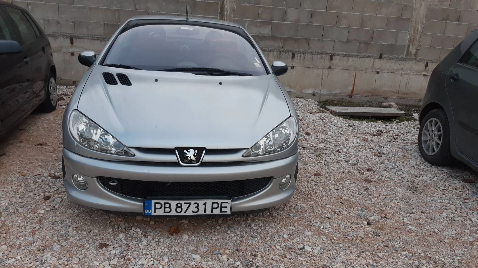 Peugeot 206 СС