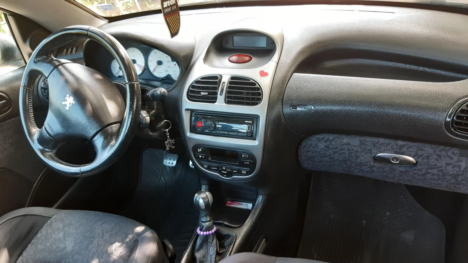 Peugeot 206 СС, снимка 4 - Автомобили и джипове - 55876013