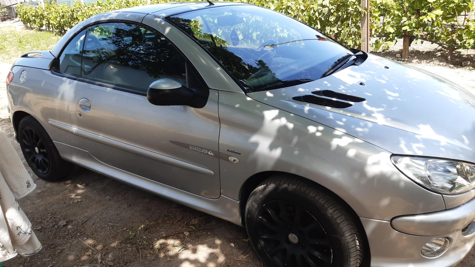 Peugeot 206 СС, снимка 2 - Автомобили и джипове - 55876013