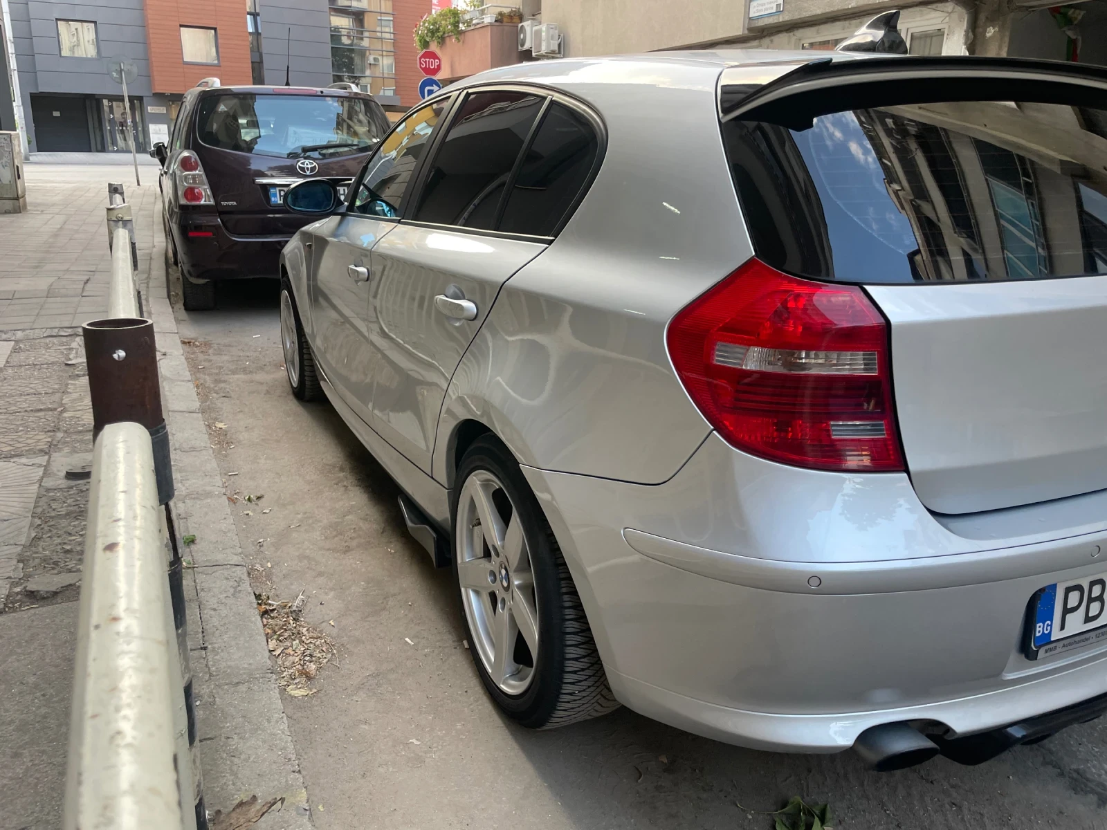 BMW 120, снимка 4 - Автомобили и джипове - 55974116