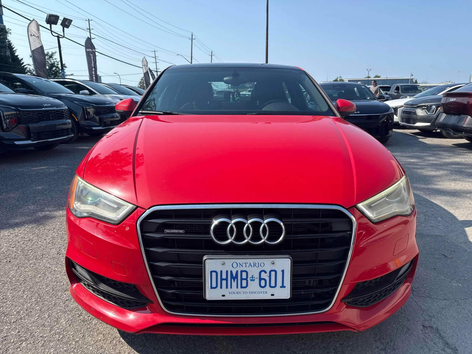 Audi A3 * 2.0T Progressiv * CARFAX * БЕЗ ПЪРВОНАЧАЛНА ВНОС, снимка 6 - Автомобили и джипове - 56149829