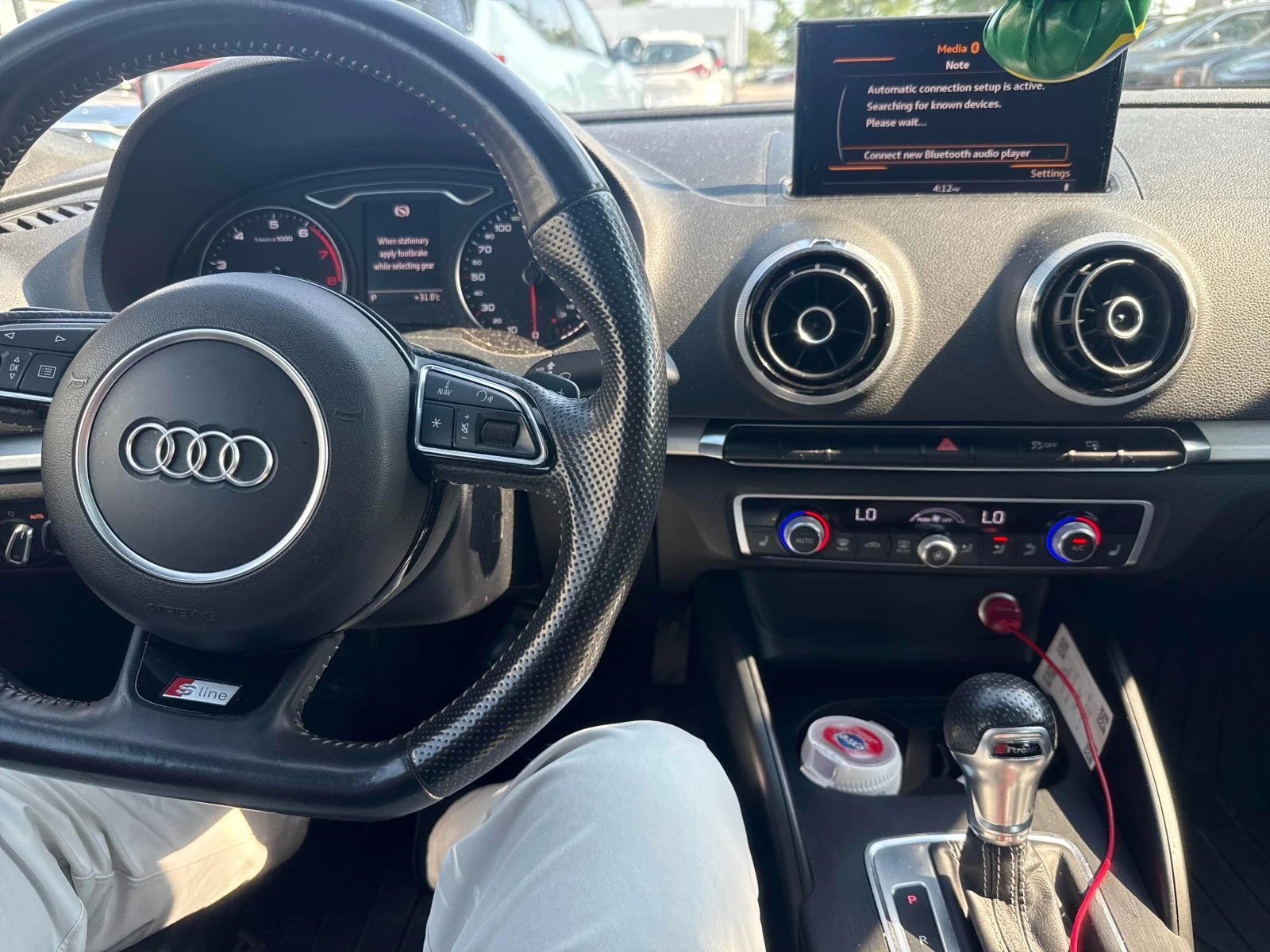 Audi A3 * 2.0T Progressiv * CARFAX * БЕЗ ПЪРВОНАЧАЛНА ВНОС, снимка 9 - Автомобили и джипове - 56149829