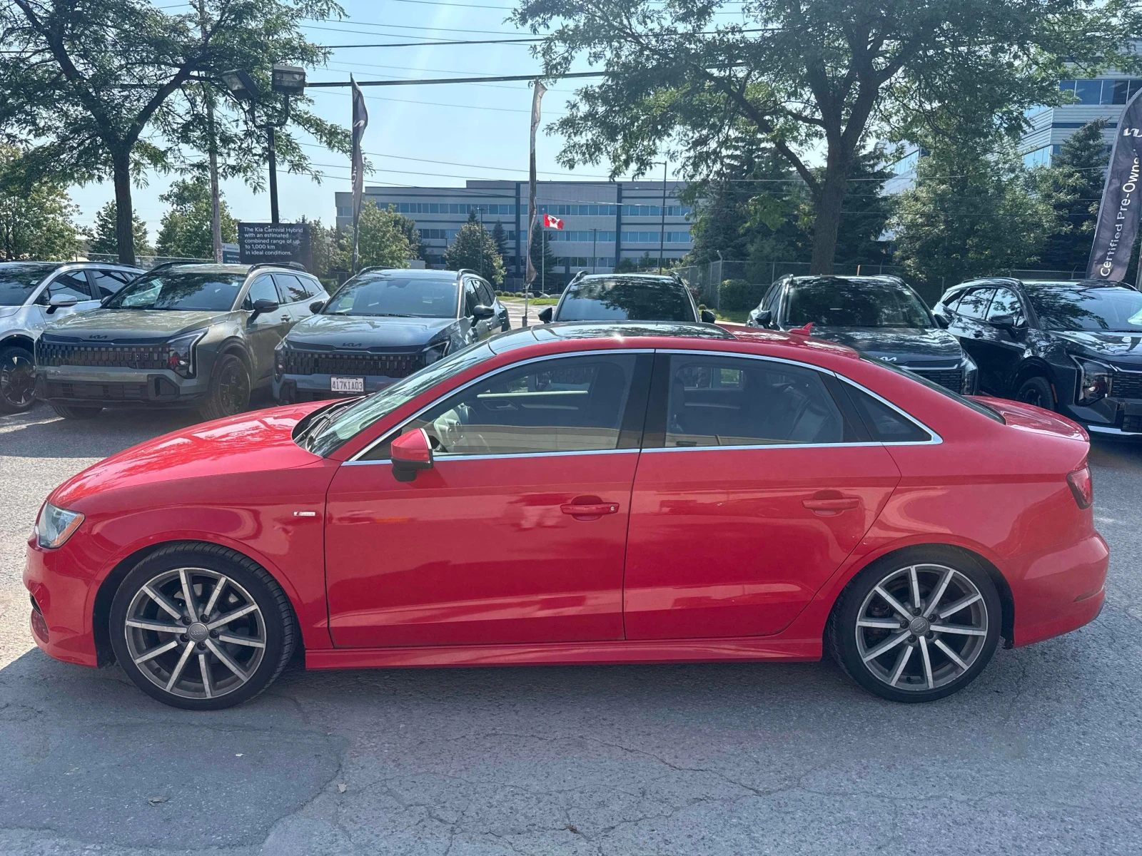 Audi A3 * 2.0T Progressiv * CARFAX * БЕЗ ПЪРВОНАЧАЛНА ВНОС, снимка 15 - Автомобили и джипове - 56149829