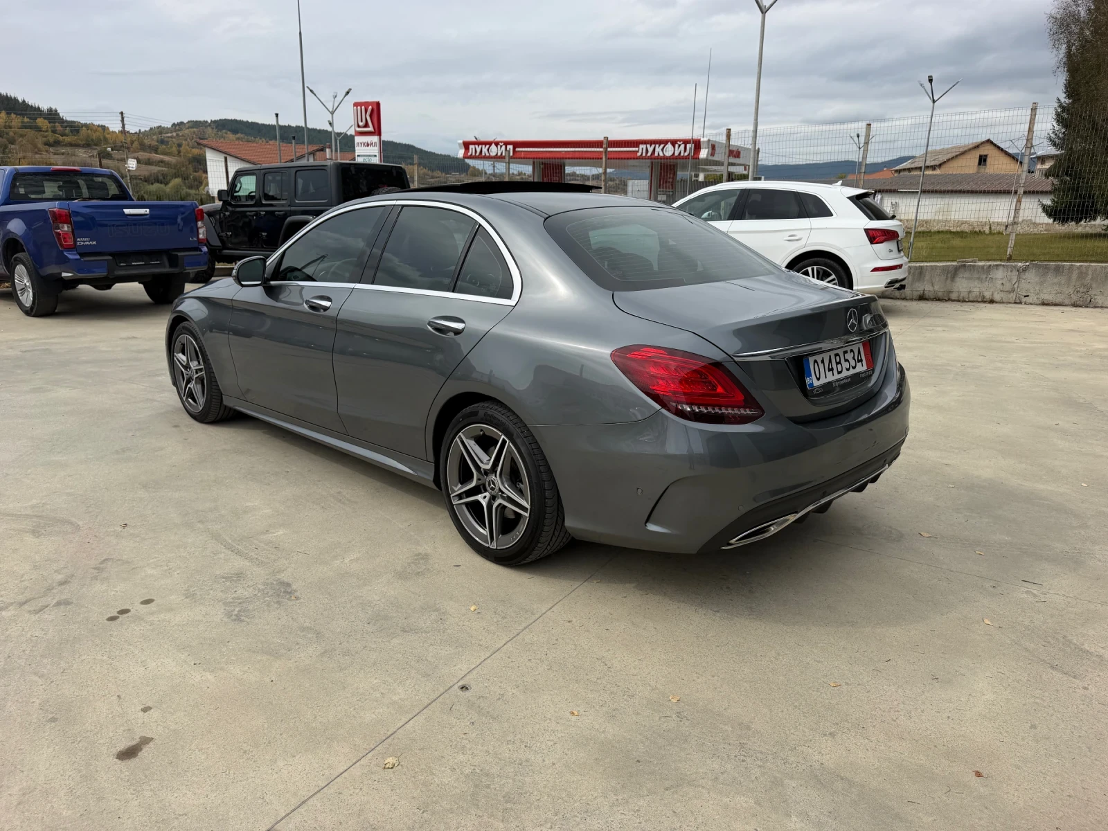 Mercedes-Benz C 300 AMG  4Matic | Mobile.bg � ����������� 4