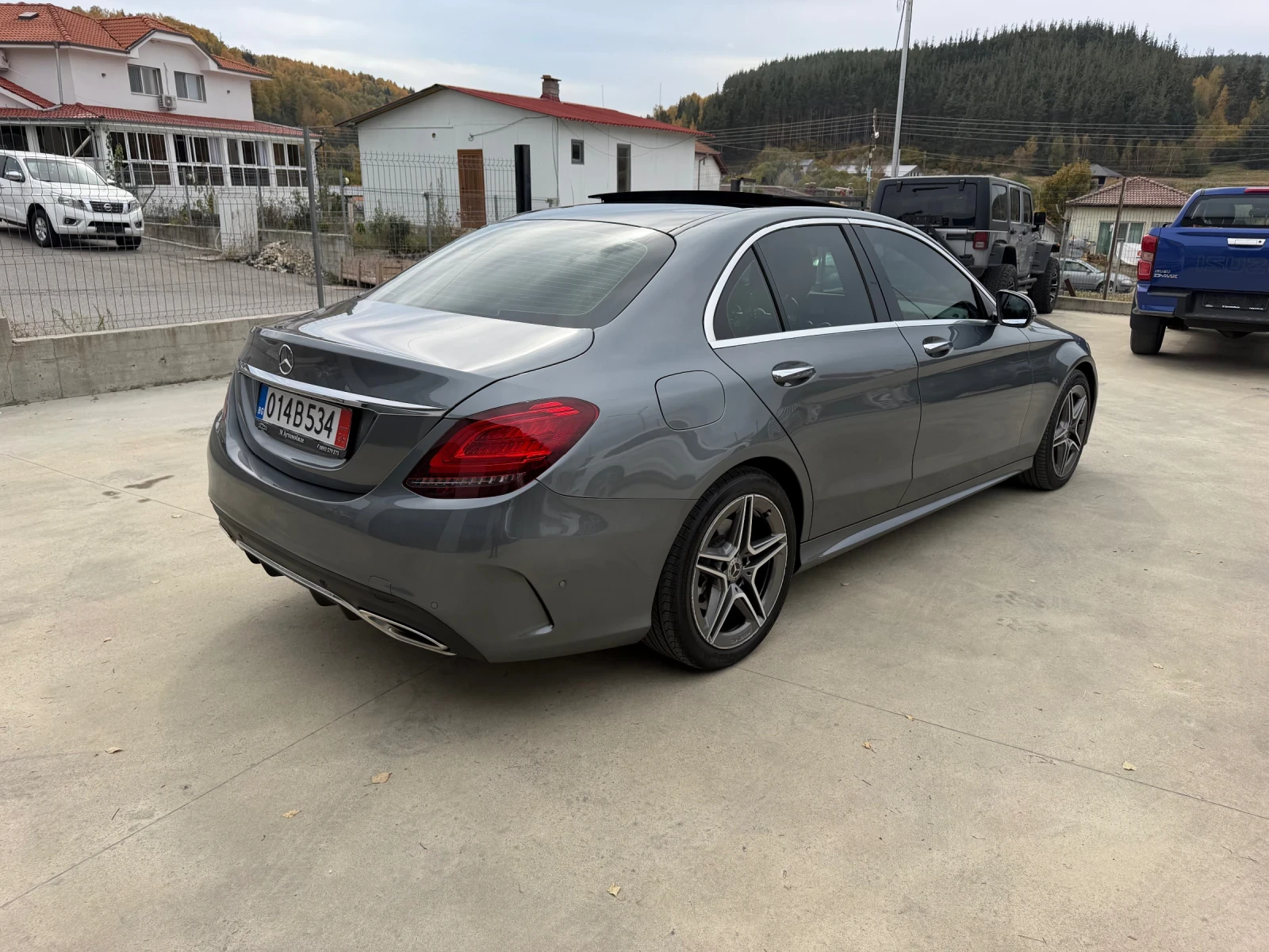 Mercedes-Benz C 300 AMG  4Matic | Mobile.bg � ����������� 5