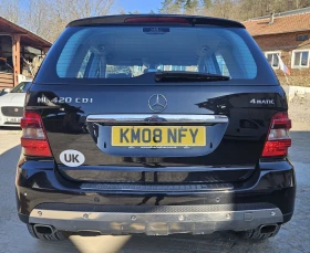 Mercedes-Benz ML 420 Ксенон//Въздух, снимка 5
