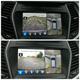 Hyundai Santa fe FULL PREMIUM 2.2CRDI 4х4 360 Камери, снимка 12