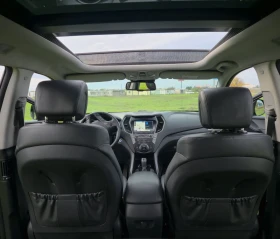 Hyundai Santa fe FULL PREMIUM 2.2CRDI 4х4 360 Камери, снимка 9