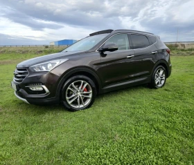 Hyundai Santa fe FULL PREMIUM 2.2CRDI 4х4 360 Камери, снимка 1