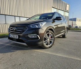 Hyundai Santa fe FULL PREMIUM 2.2CRD! 4WD 360 Камери - 16800 € / 32857.94 лв. - 31190044 1