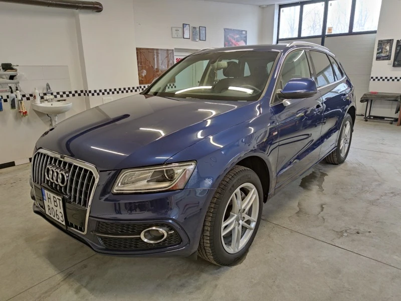 Audi Q5, снимка 1 - Автомобили и джипове - 45609470