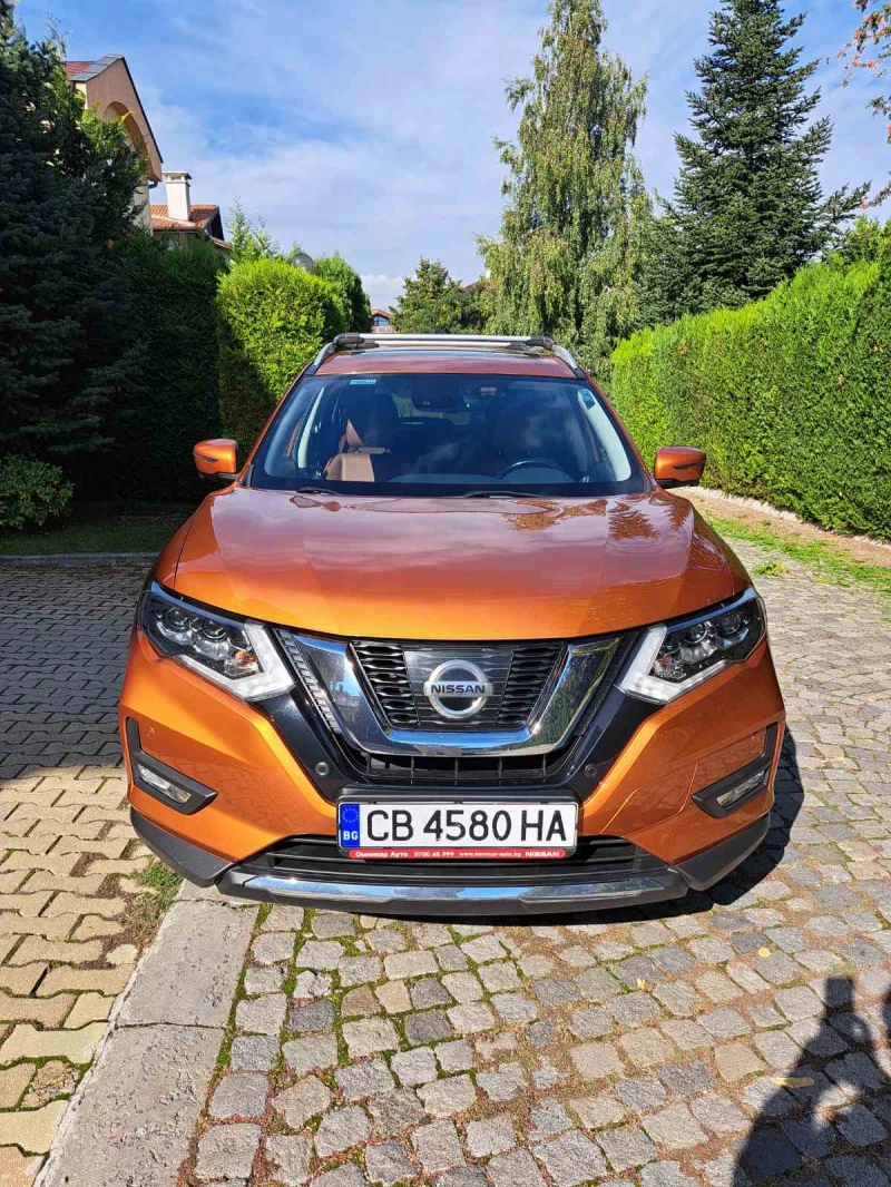 Nissan X-trail TEKNA PLUS, 4x4, 6+ 1, снимка 4 - Автомобили и джипове - 47357391